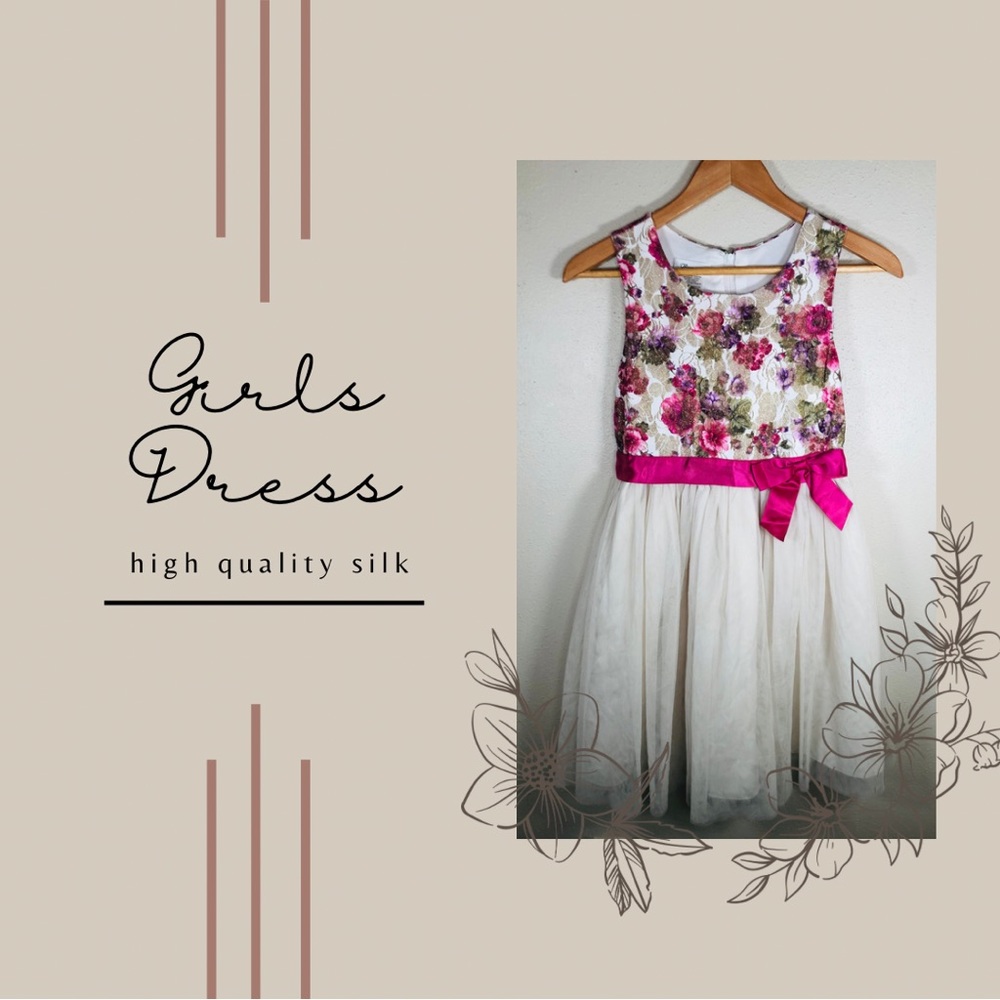 Beautiful Bonnie jean dress